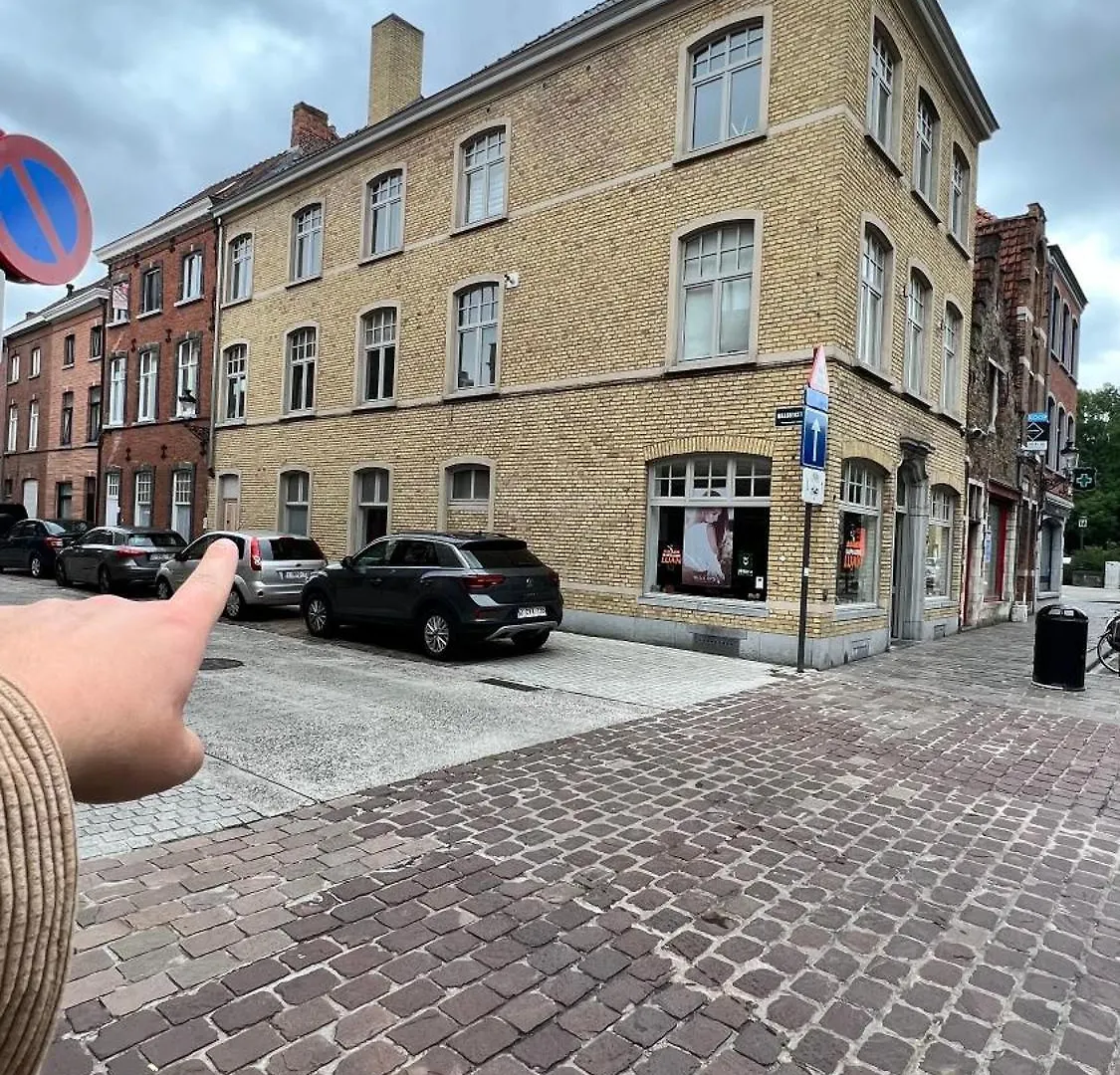 Ura City Center Brugge Отель типа 